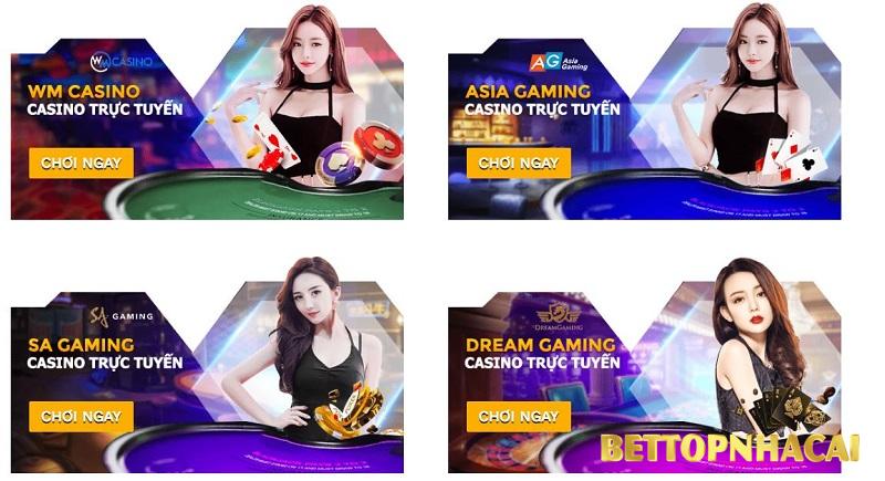 Casino online gồm những trò gì?