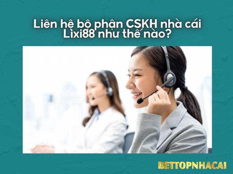 Nhà cái Lixi88 có uy tín hay không