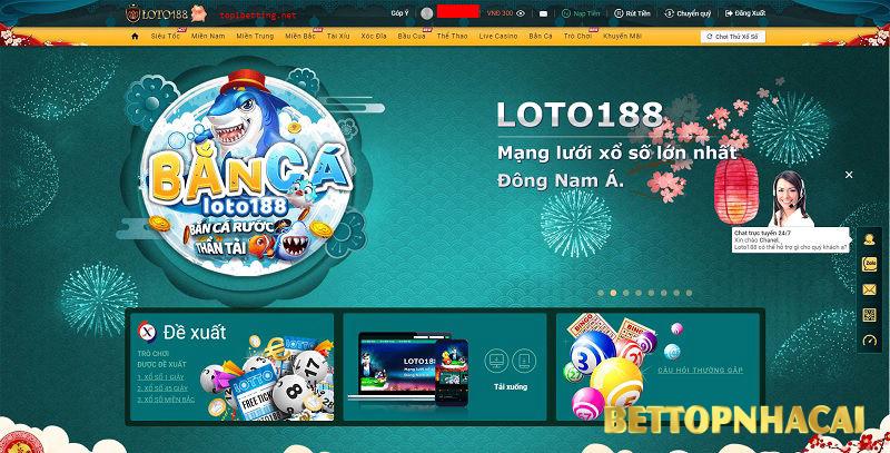 nhà cái loto188