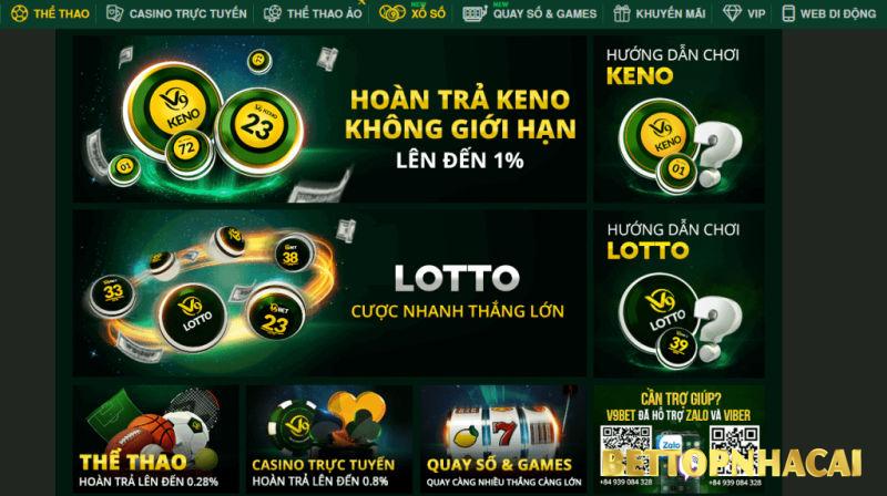 nhà cái loto188