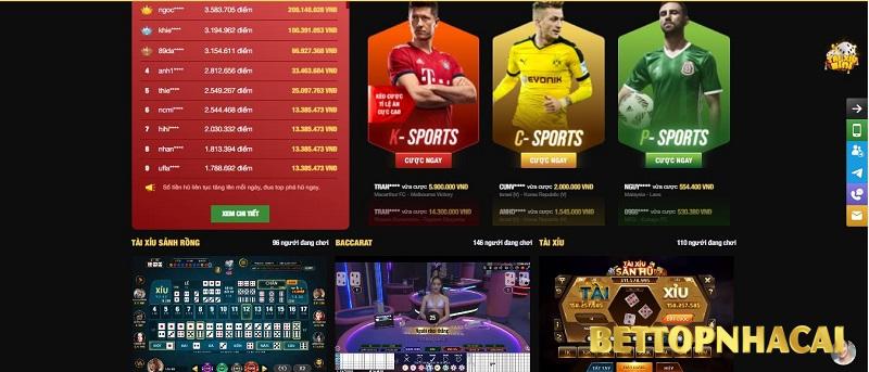 Nhà cái 11Bet gồm những sản phẩm cá cược nào?