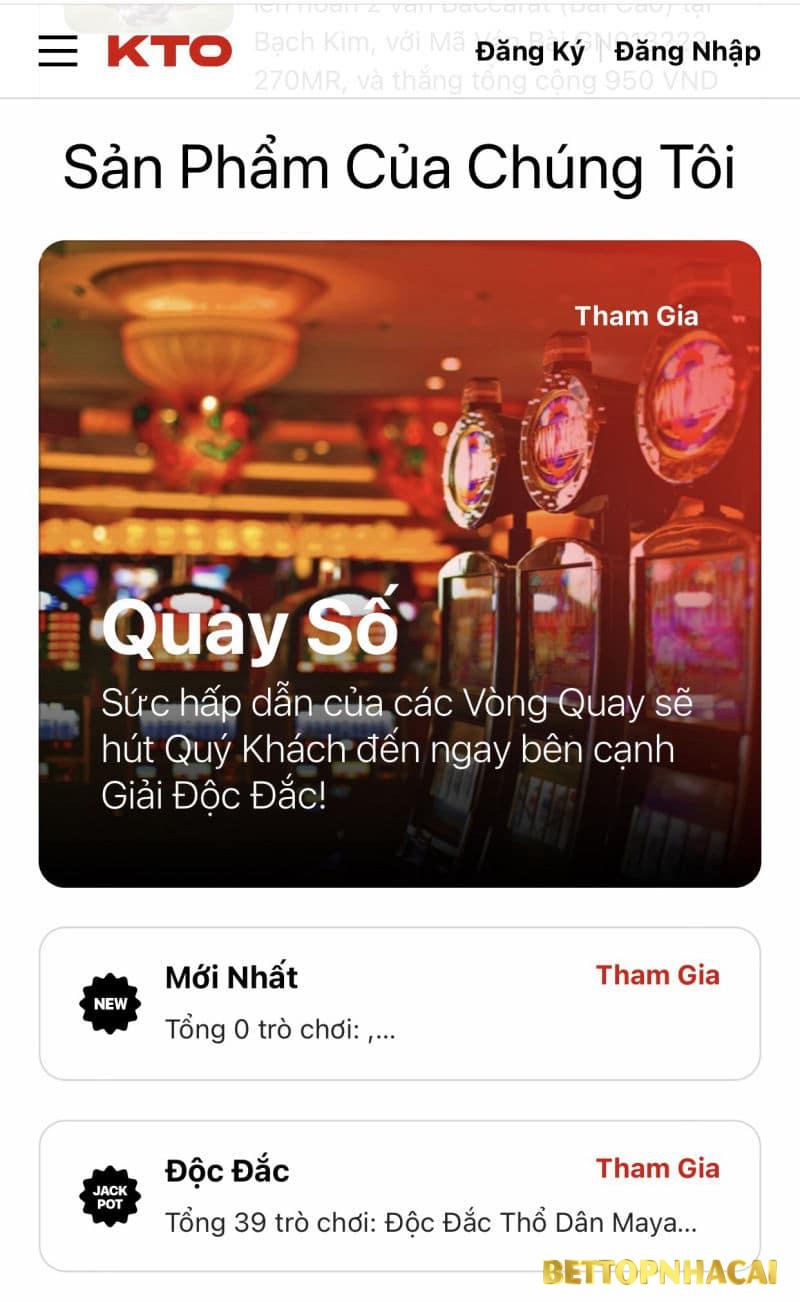 Lô đề online tại nhà cái KTO gồm những trò gì?