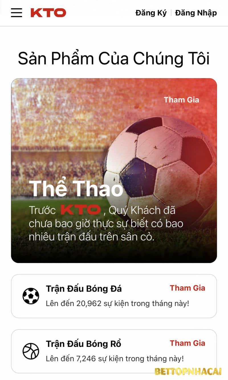 Chơi cá cược thể thao tại KTO như thế nào?