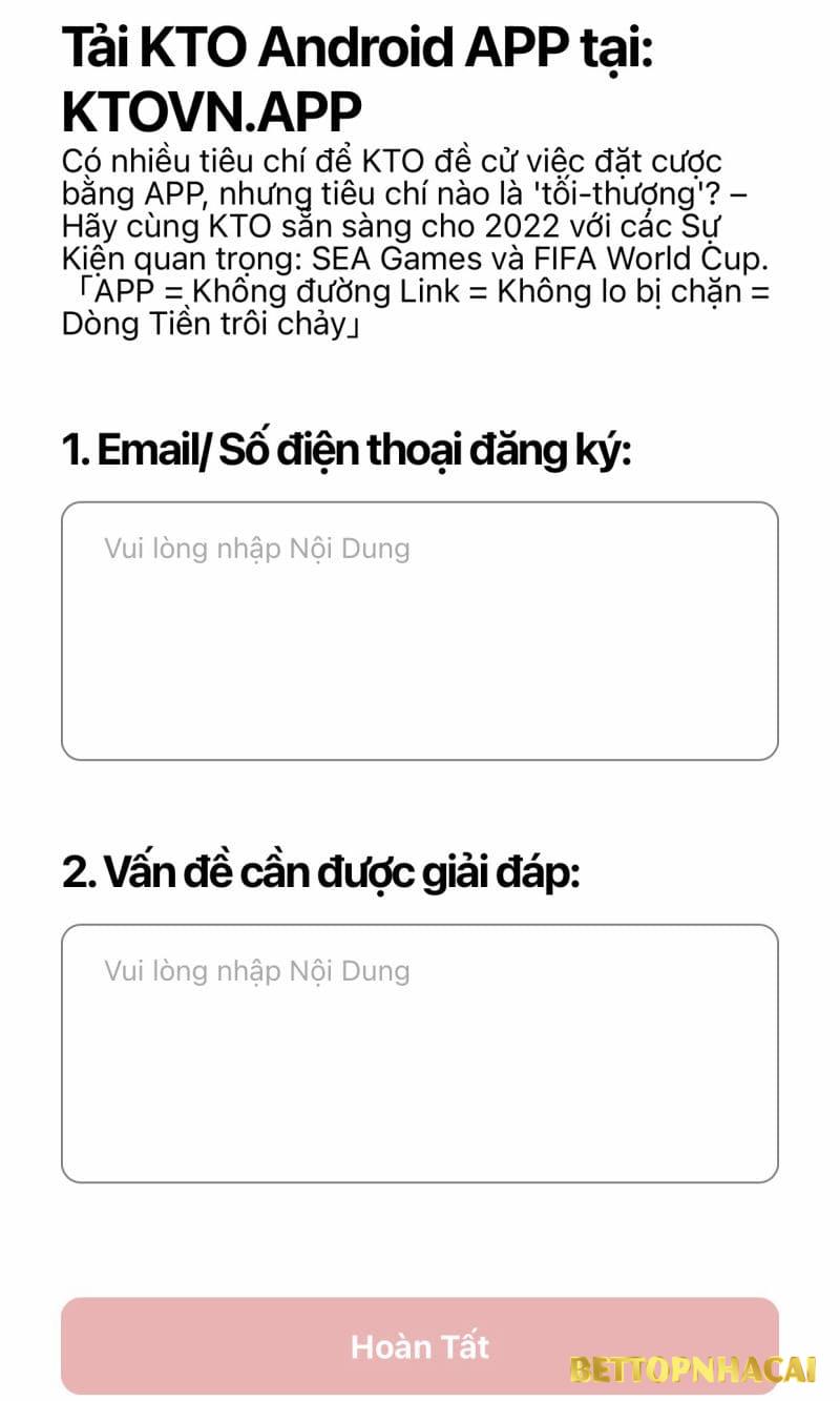 Liên hệ bộ phận CSKH nhà cái KTO như thế nào? 