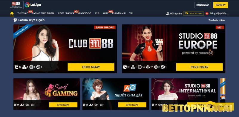 Casino online gồm những trò gì?