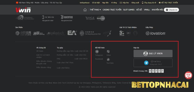 Liên hệ bộ phận CSKH nhà cái Vwin như thế nào?