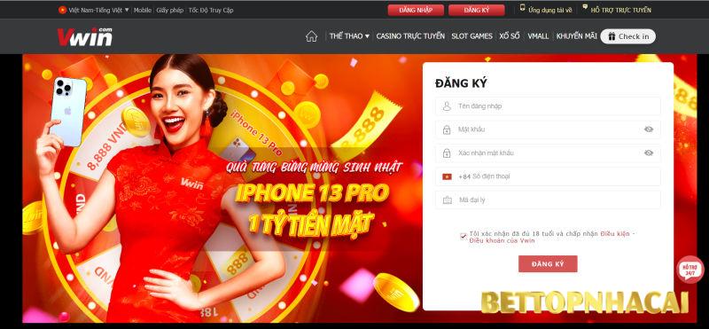 Vô vàn trò chơi lô đề online khác tại nhà cái Vwin