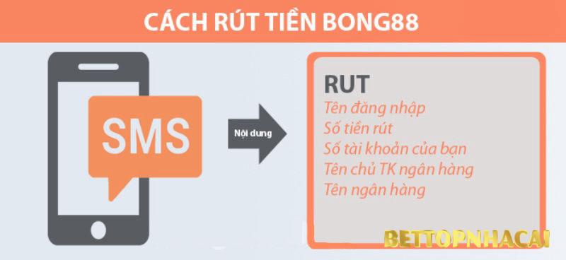 Làm sao để rút tiền về tài khoản khi cá cược tại Bong88 ? 