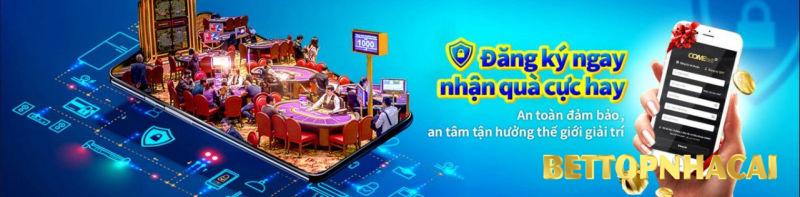 Các bước đăng ký tài khoản tại nhà cái Comebet 