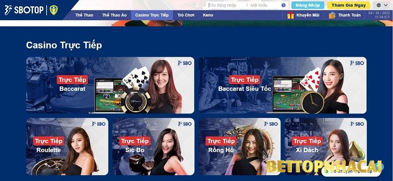 Casino online gồm những trò gì?