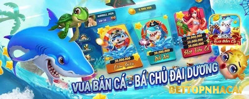 bắn cá thần tài 