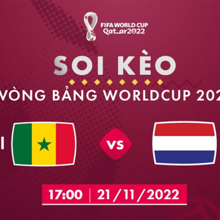 Nhận định đá bóng Senegal vs Hà Lan 21/11 – 23H – BẢNG A