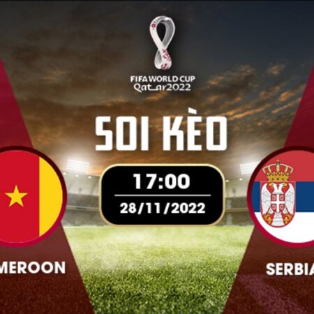 Nhận định đá bóng Cameroon vs Serbia 28/11 – 17H- BẢNG G