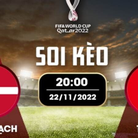 Nhận định đá bóng Đan Mạch vs Tunisia 22/11 – 20h – BẢNG D