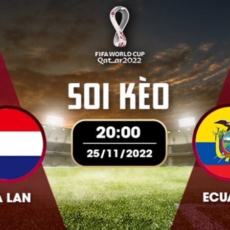 Nhận định đá bóng Hà Lan vs Ecuador 25/11 – 23H – BẢNG A