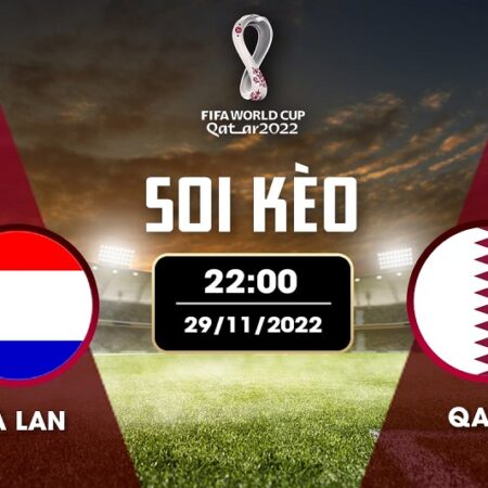 Nhận định đá bóng Hà Lan vs Qatar 29/11 – 22H – BẢNG A