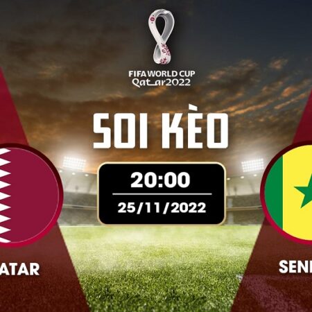 Nhận định đá bóng Qatar vs Senegal 25/11 – 20H – BẢNG A